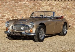 Austin-Healey 3000 MK3 Phase 2 Cabriolet / Roadster 1967 Gold Austin-Healey 3000 MK3 Phase 2 Cabriolet / Roadster 1967 Gold Car for Sale. 248950