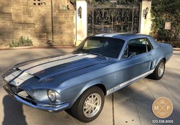 Ford Mustang Shelby Clone Tribute Coupe 1967 Blue Ford Mustang Shelby Clone Tribute Coupe 1967 Blue Car for Sale. 249252
