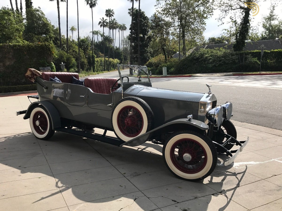 1933 Rolls-Royce 20/25 Drop Top, foto 5