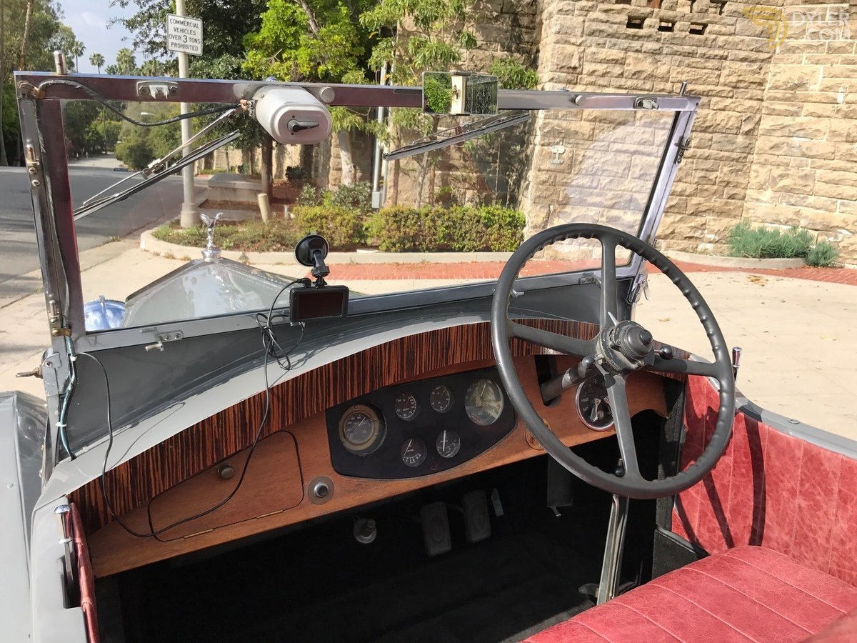 1933 Rolls-Royce 20/25 Drop Top, foto 8