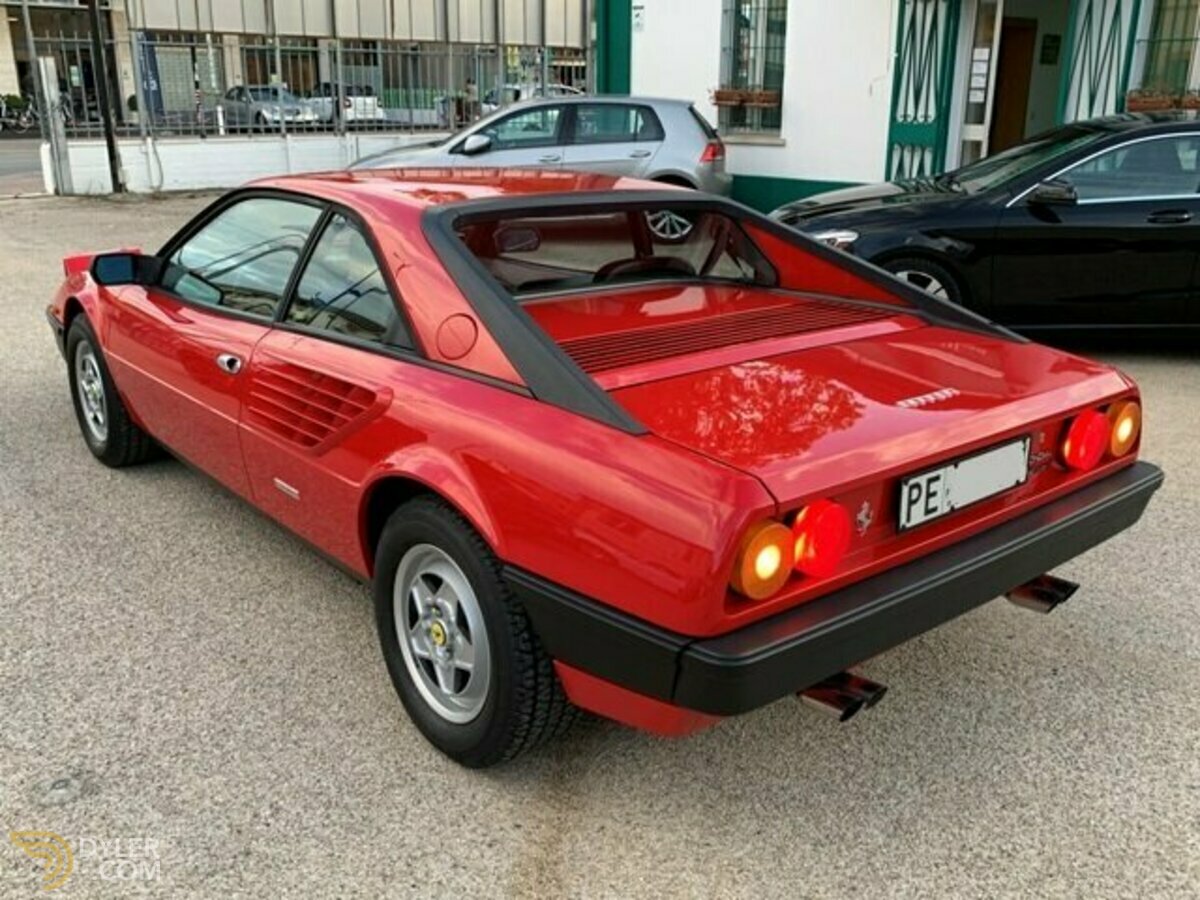 1985 Ferrari Mondial QUATTROVALVOLE, foto 4