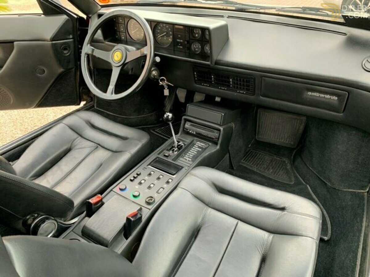 1985 Ferrari Mondial QUATTROVALVOLE, foto 6