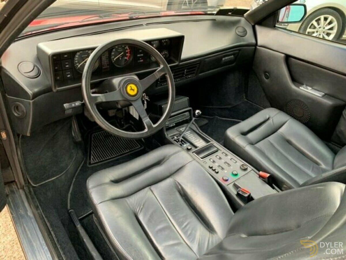 1985 Ferrari Mondial QUATTROVALVOLE, foto 5
