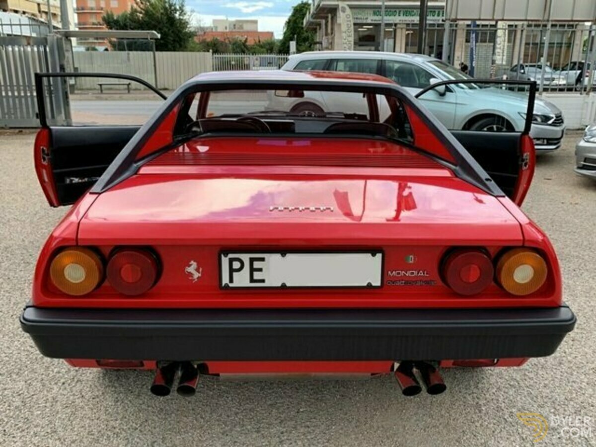 1985 Ferrari Mondial QUATTROVALVOLE, foto 10