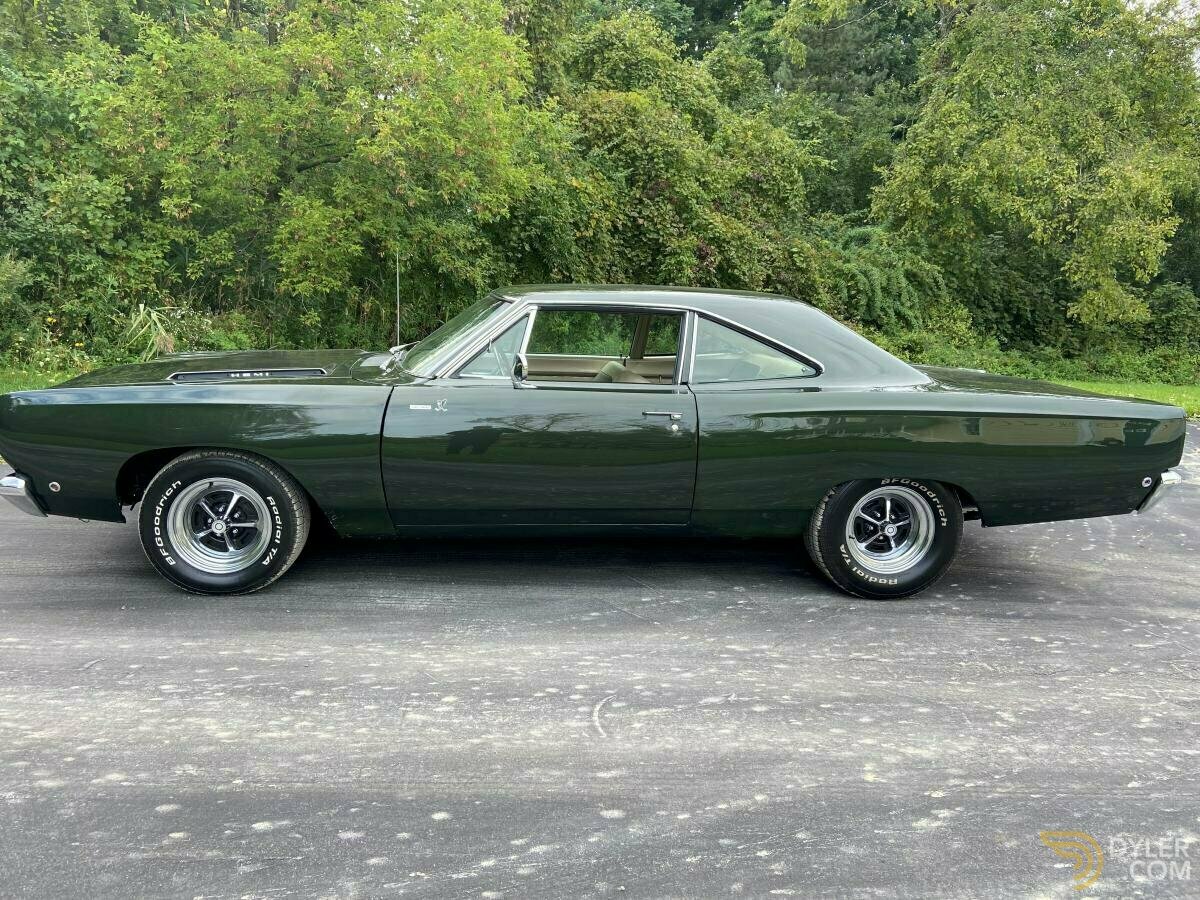 1968 Plymouth Road Runner 426 HEMI BOITE 4, foto 2
