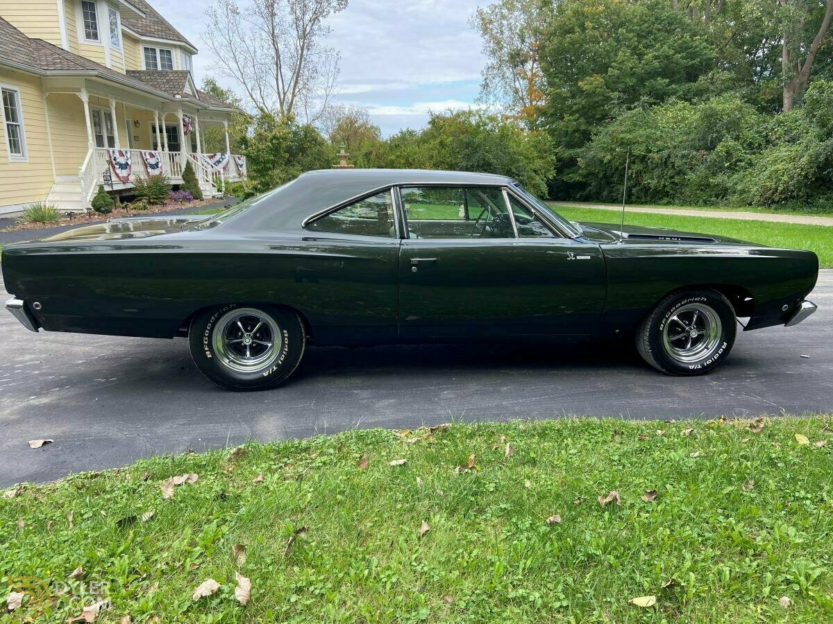 1968 Plymouth Road Runner 426 HEMI BOITE 4, foto 3