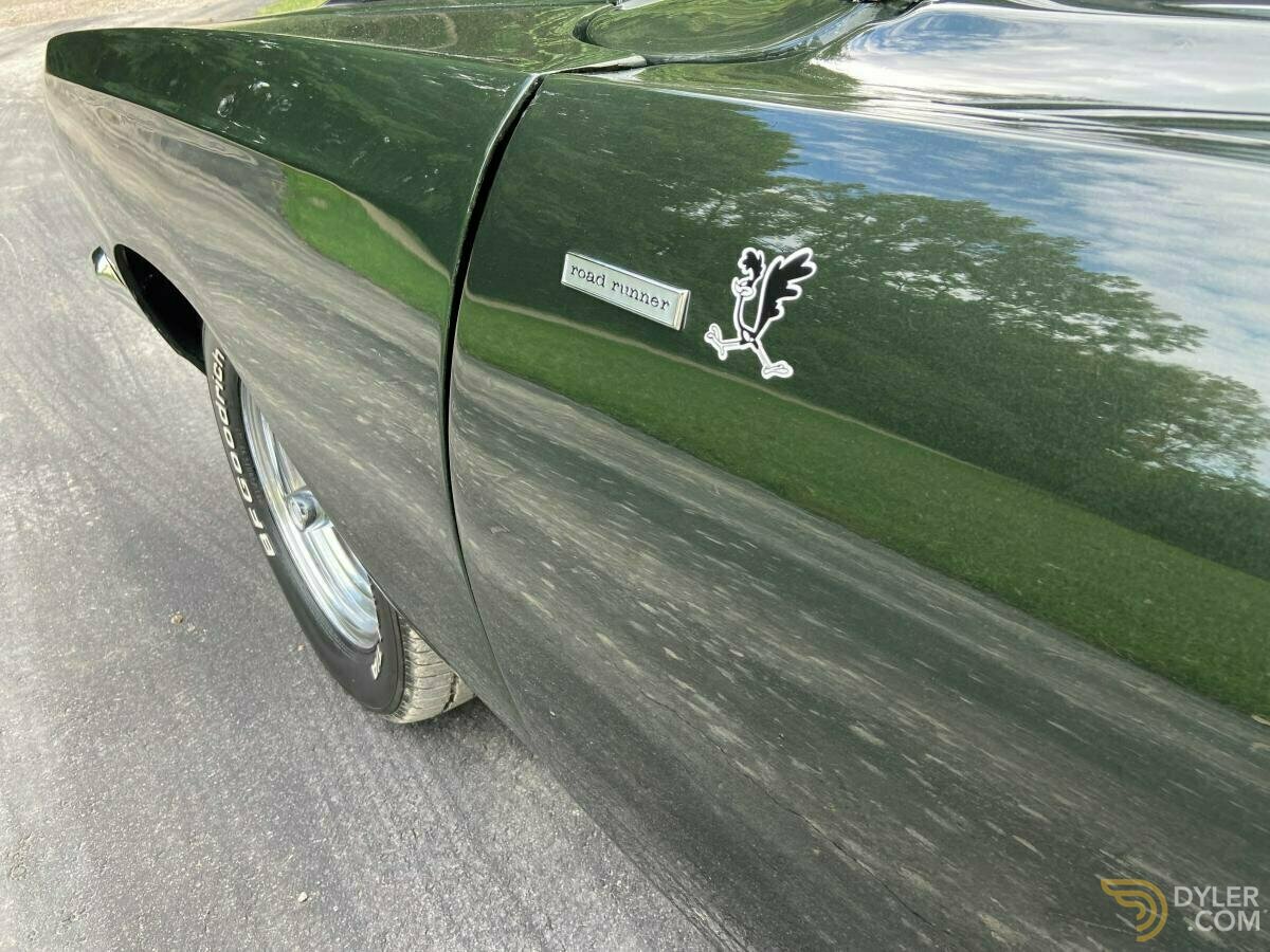 1968 Plymouth Road Runner 426 HEMI BOITE 4, foto 4