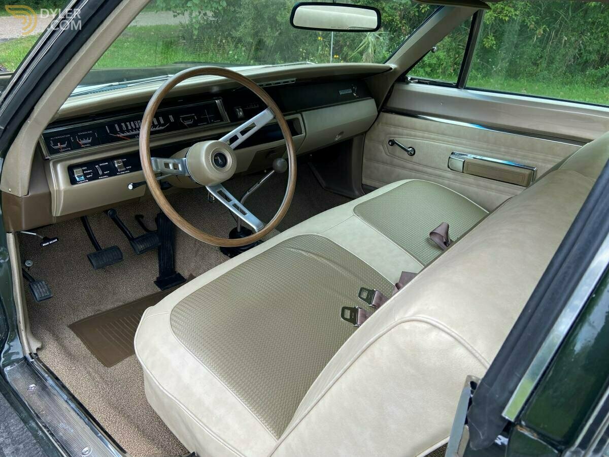 1968 Plymouth Road Runner 426 HEMI BOITE 4, foto 5