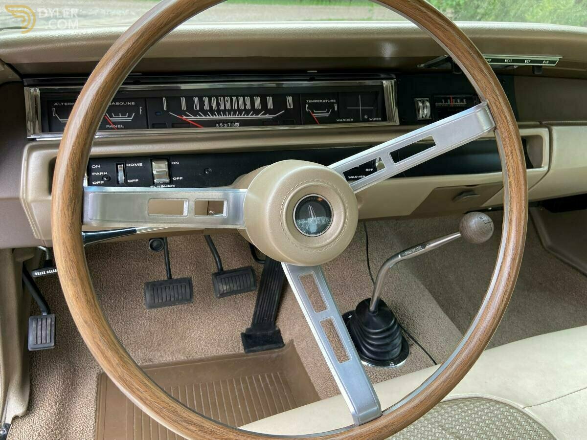 1968 Plymouth Road Runner 426 HEMI BOITE 4, foto 7