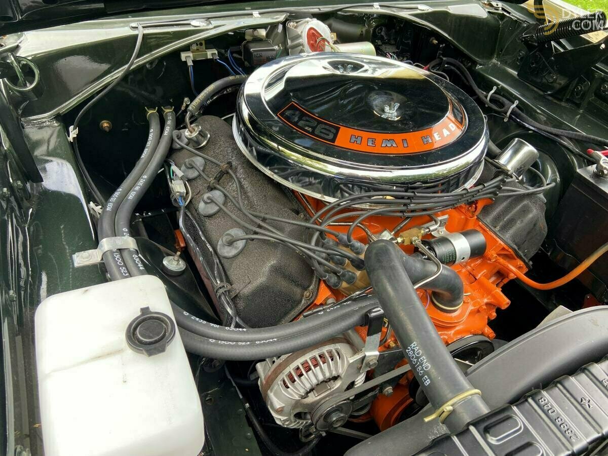 1968 Plymouth Road Runner 426 HEMI BOITE 4, foto 9