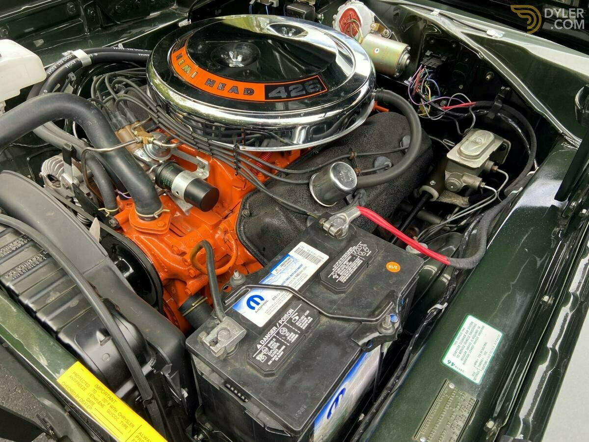 1968 Plymouth Road Runner 426 HEMI BOITE 4, foto 10