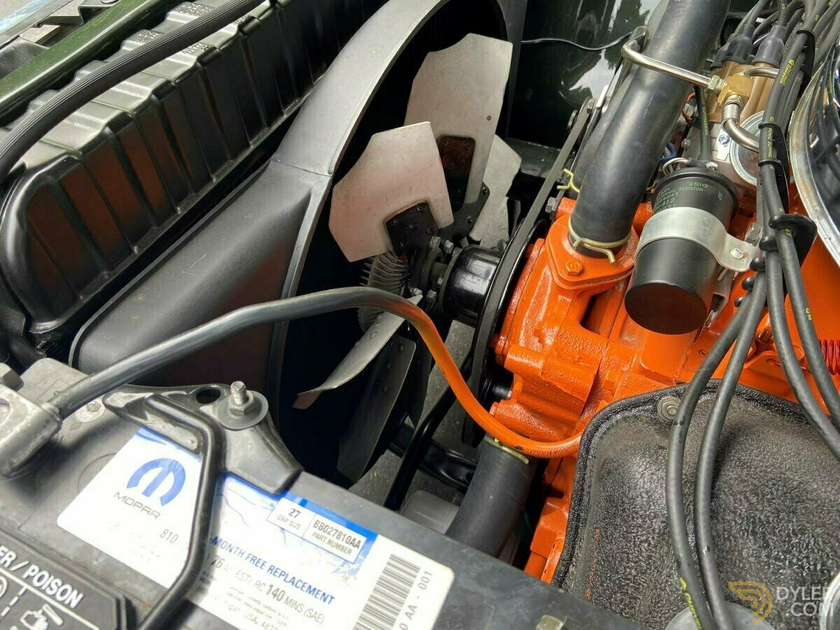 1968 Plymouth Road Runner 426 HEMI BOITE 4, foto 11