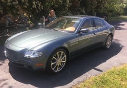 Maserati Quattroporte Sedan / Saloon 2007 Grey Maserati Quattroporte Sedan / Saloon 2007 Grey Car for Sale. 250131