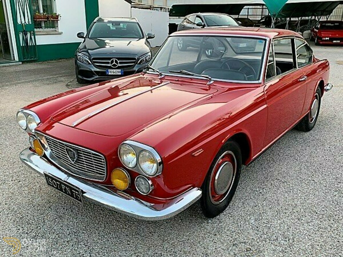 1964 Lancia Flavia COUPE 1.8 CARBURATORI, foto 2