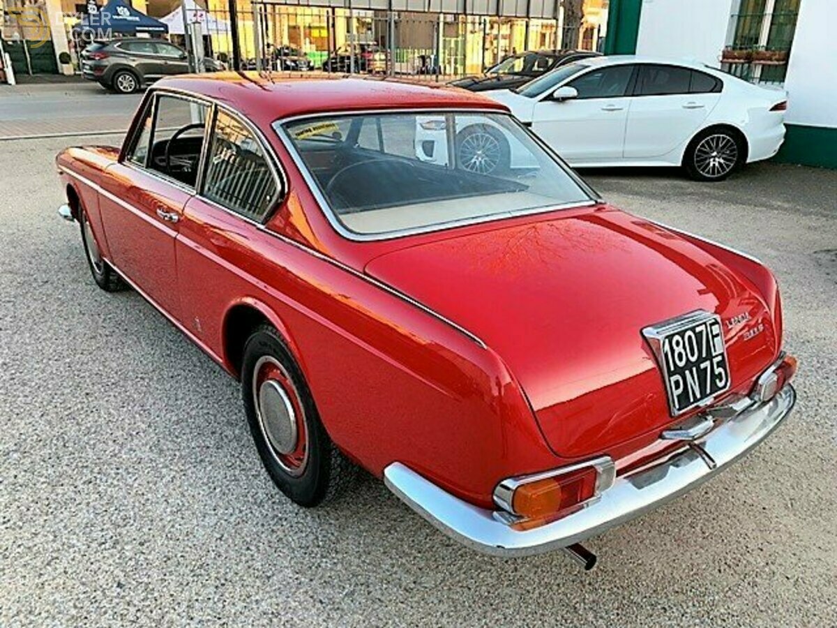 1964 Lancia Flavia COUPE 1.8 CARBURATORI, foto 3