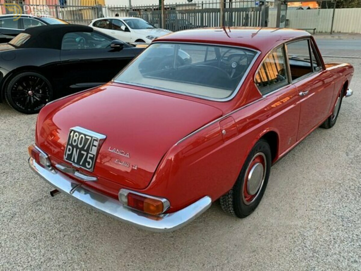 1964 Lancia Flavia COUPE 1.8 CARBURATORI, foto 4