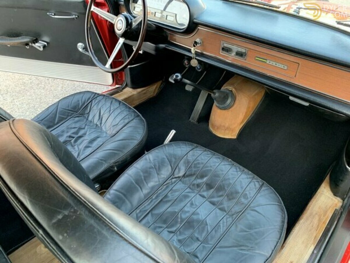 1964 Lancia Flavia COUPE 1.8 CARBURATORI, foto 8