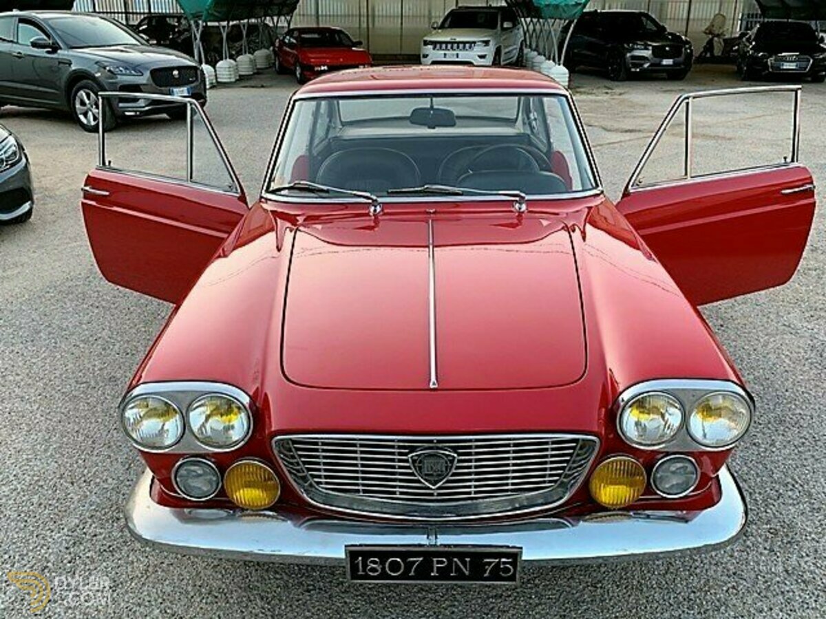 1964 Lancia Flavia COUPE 1.8 CARBURATORI, foto 9