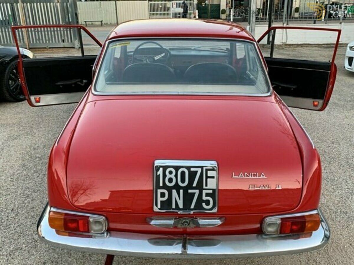 1964 Lancia Flavia COUPE 1.8 CARBURATORI, foto 10