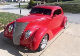 Ford 3 Window Coupe Coupe 1937 Red Ford 3 Window Coupe Coupe 1937 Red Car for Sale. 250160