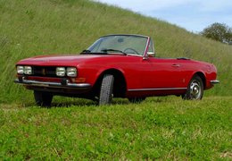 Peugeot 504 Cabriolet Cabriolet / Roadster 1974 Red Peugeot 504 Cabriolet Cabriolet / Roadster 1974 Red Car for Sale. 250459