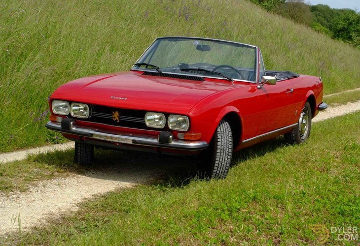 Classic 1974 Peugeot 504 Cabriolet for Sale Dyler
