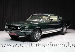 Ford Mustang Fastback Coupe 1967 Green Ford Mustang Fastback Coupe 1967 Green Car for Sale. 250989