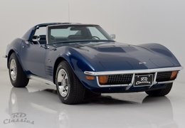 Chevrolet Corvette C3 Targa Coupe 1972 Blue American Muscle for sale 1972 Chevrolet Corvette C3 LS5 454 Big Block for sale Car for Sale. 251501
