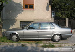 BMW 750 - The Very First BMW V12 Sedan / Saloon 1987 Grey BMW 750 - The Very First BMW V12 Sedan / Saloon 1987 Grey Car for Sale. 251627