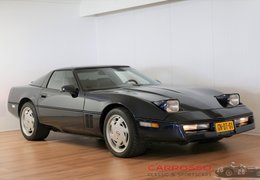 Chevrolet Corvette C4 Targa-top Coupe 1988 Blue Chevrolet Corvette C4 Targa-top Coupe 1988 Blue Car for Sale. 251960
