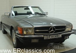 Mercedes-Benz 280 SL Cabriolet / Roadster 1980 Grey Mercedes-Benz 280 SL Cabriolet / Roadster 1980 Grey Car for Sale. 251991