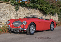Austin-Healey 100 BN1 Le Mans Cabriolet / Roadster 1955 Red 1955 Austin-Healey 100 BN1 Le Mans for sale on Dyler.com - classic cars classified ads platform Car for Sale. 252082