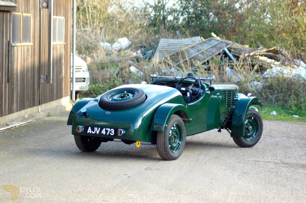 1948 Healey Duncan Drone, foto 6
