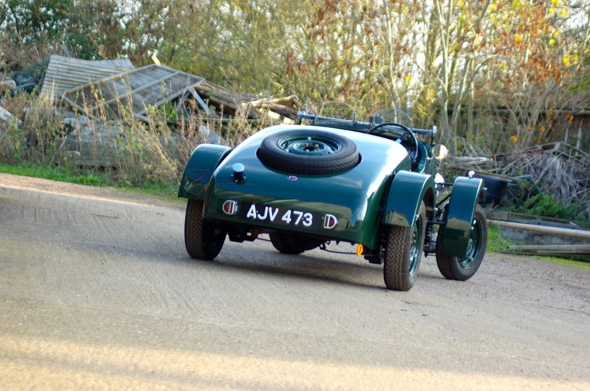 1948 Healey Duncan Drone, foto 7