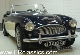 Austin-Healey 3000 Mk III Cabriolet / Roadster 1964 Blue 1964 Austin Healey 3000 MK3 1964 (BJ8) Cabriolet Matching Numbers Car for Sale. 252199