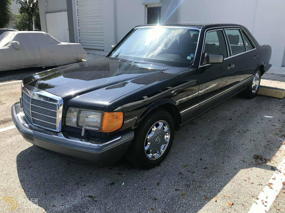 1991 Mercedes-Benz 560 SEL, foto 2