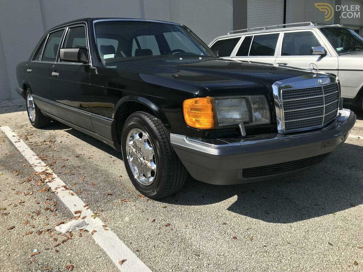 1991 Mercedes-Benz 560 SEL, foto 3