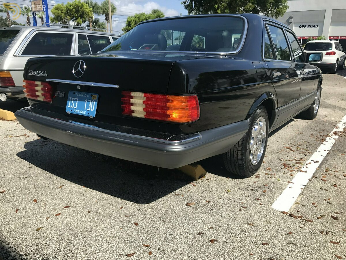 1991 Mercedes-Benz 560 SEL, foto 4