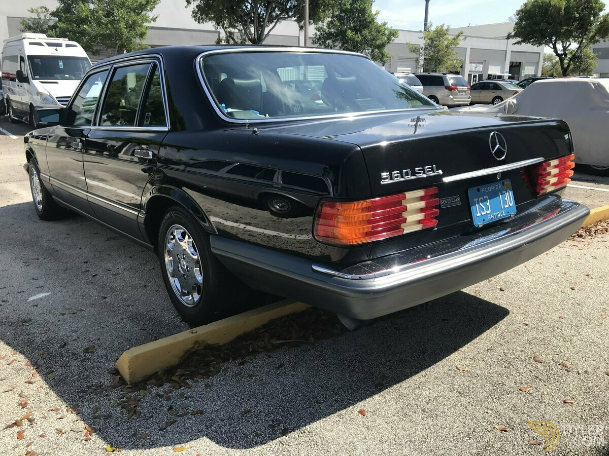 1991 Mercedes-Benz 560 SEL, foto 5