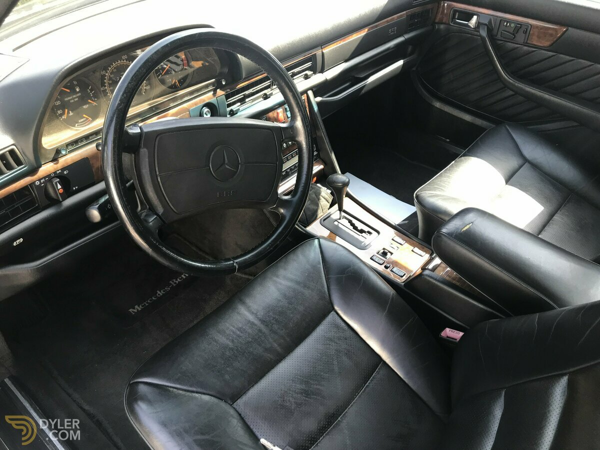 1991 Mercedes-Benz 560 SEL, foto 6
