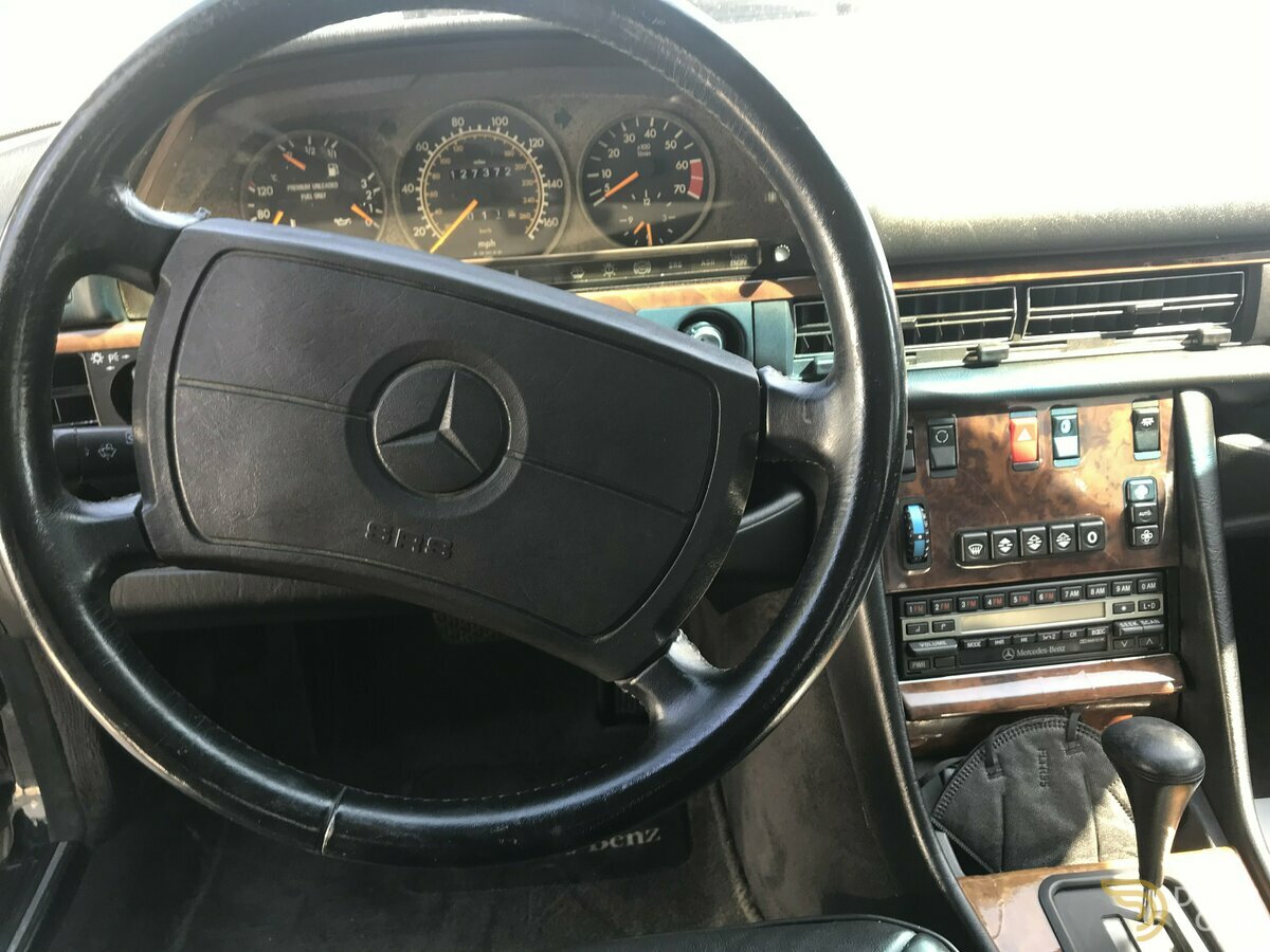 1991 Mercedes-Benz 560 SEL, foto 7