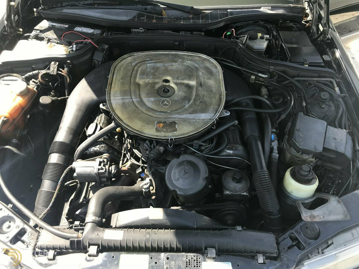 1991 Mercedes-Benz 560 SEL, foto 9