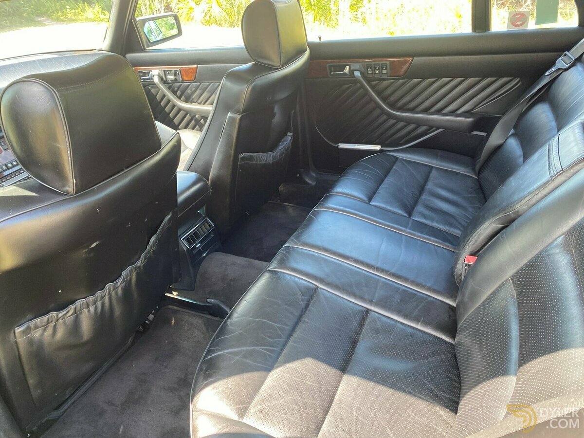 1991 Mercedes-Benz 560 SEL, foto 11