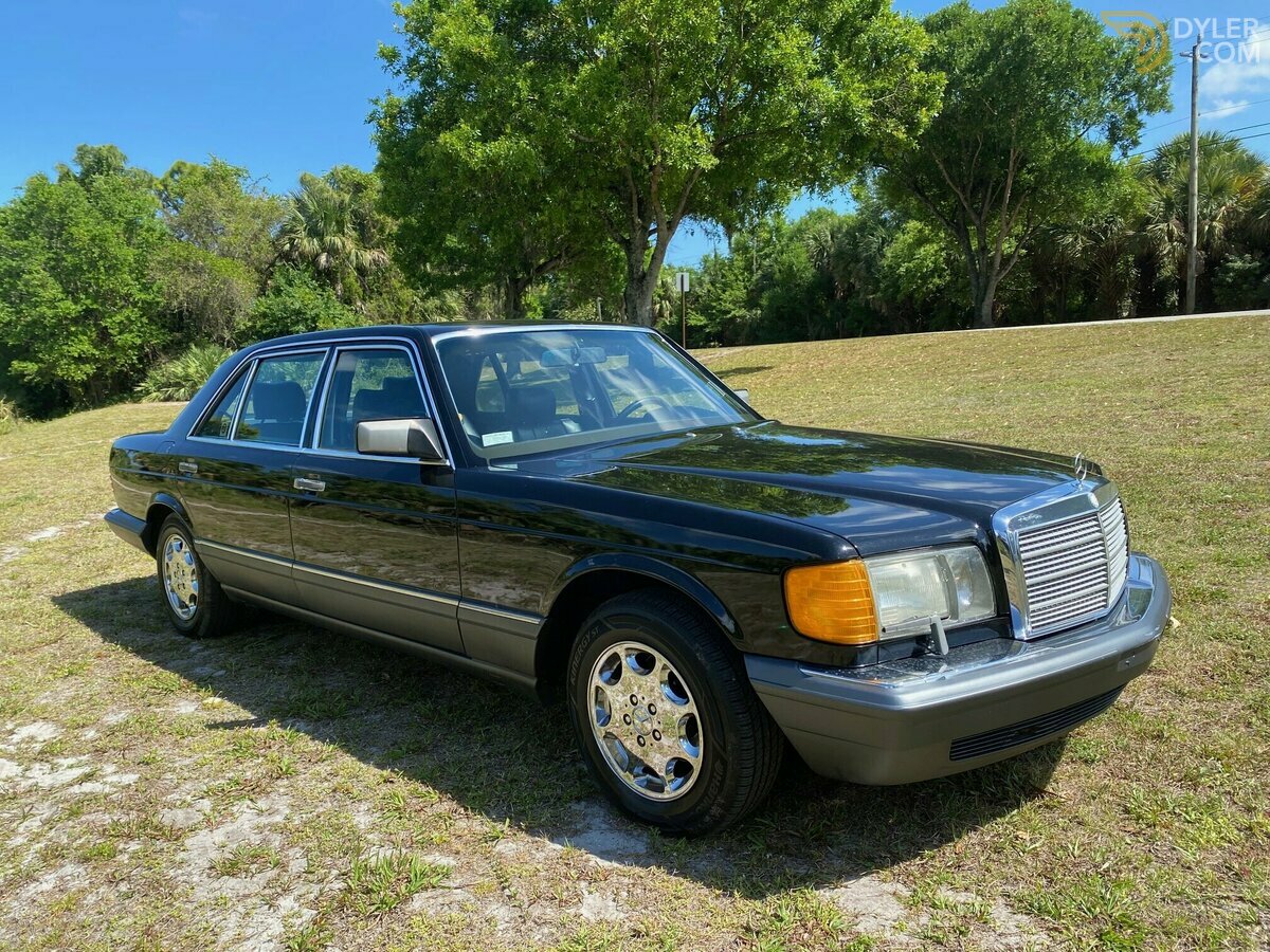 1991 Mercedes-Benz 560 SEL, foto 12