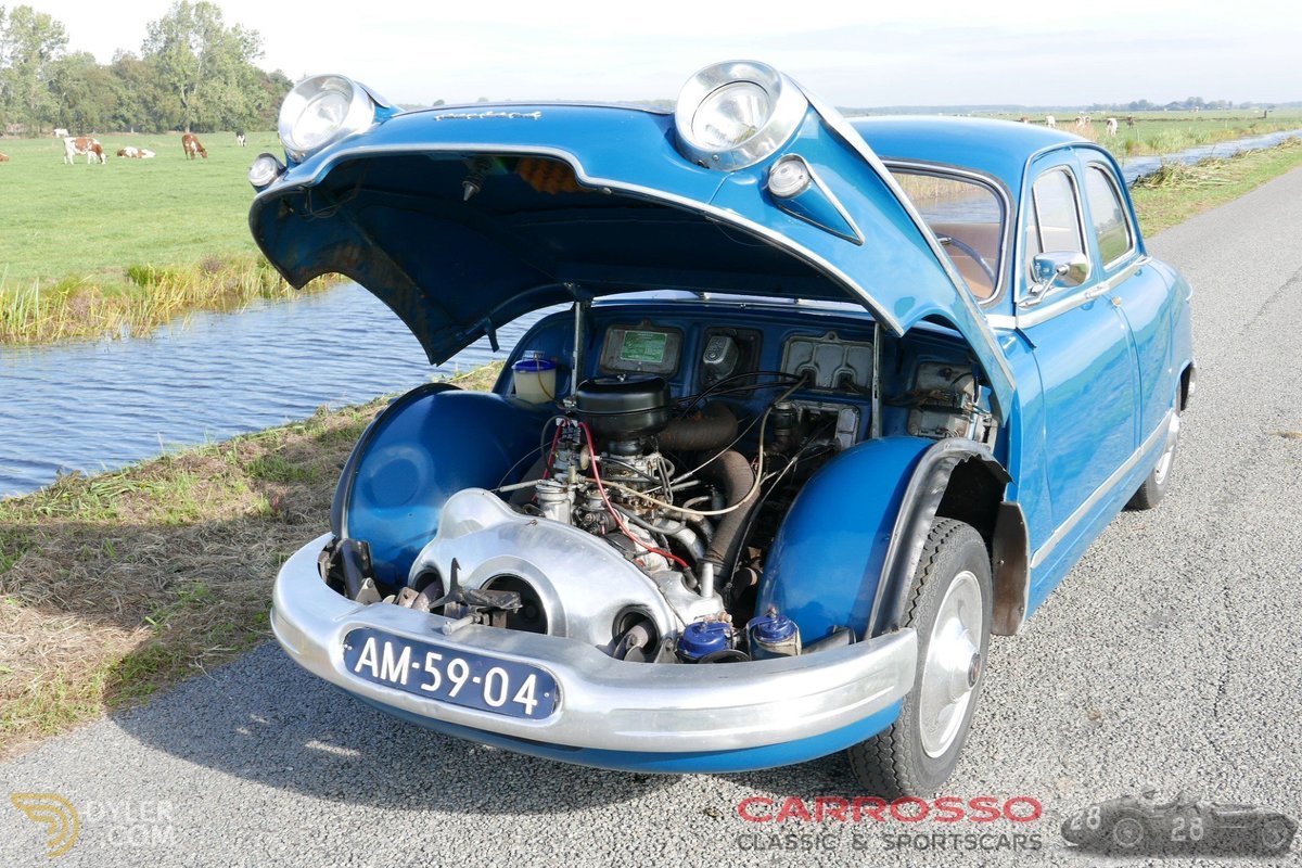 Classic 1962 Panhard PL 17 Tigre for Sale 10149 Dyler Classic 1962 Panhard PL 17 Tigre for Sale 10149 Dyler