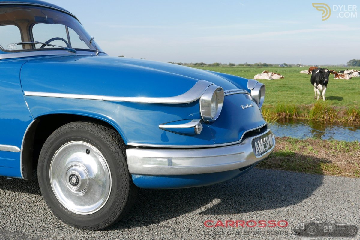 Classic 1962 Panhard PL 17 Tigre for Sale 10149 Dyler Classic 1962 Panhard PL 17 Tigre for Sale 10149 Dyler