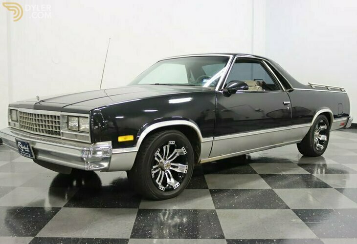 Classic 1986 Chevrolet El Camino Conquista For Sale. Price 14 995 USD