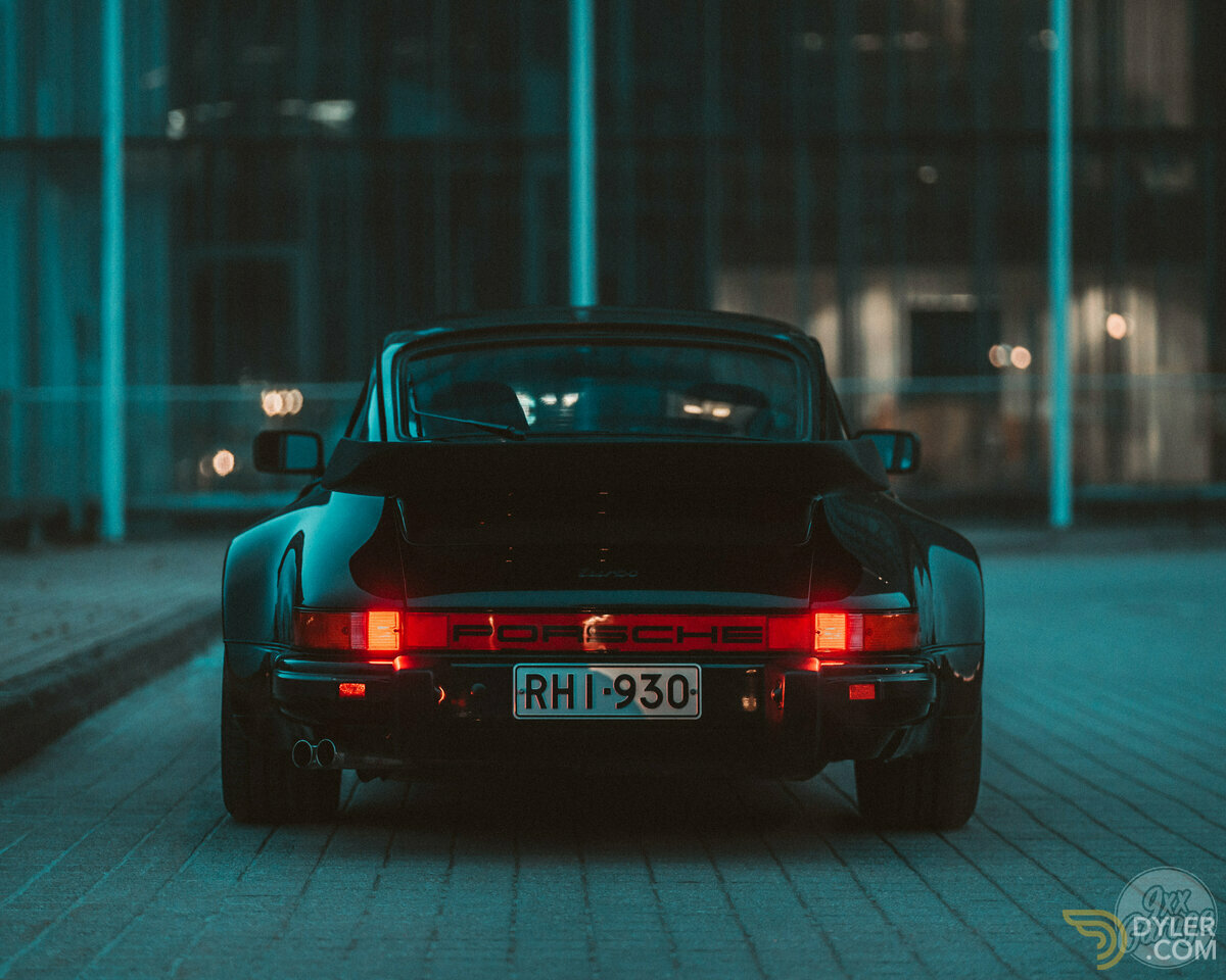 1984 Porsche 911 Turbo, foto 2