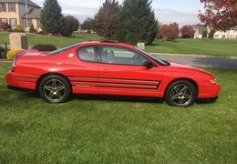 Chevrolet Monte Carlo Limited Edition Coupe 2004 Red Chevrolet Monte Carlo Limited Edition Coupe 2004 Red Car for Sale. 252296