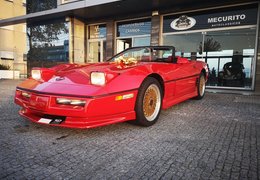 Chevrolet Corvette C4 Cabriolet / Roadster 1990 Red Chevrolet Corvette C4 Cabriolet / Roadster 1990 Red Car for Sale. 252342